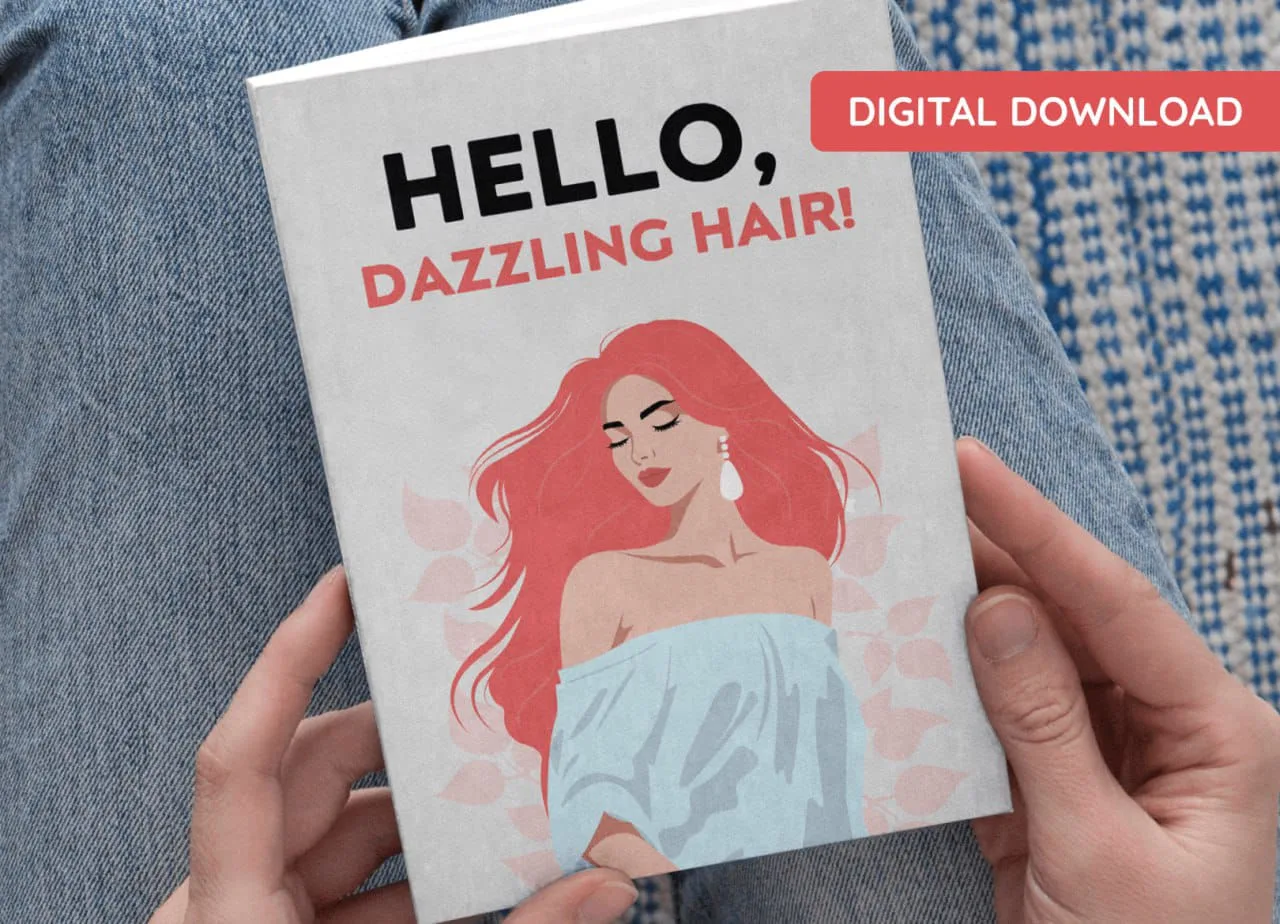 Hello, Dazzling Hair!
